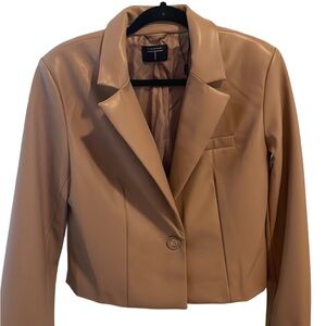 Tan Women's Jacket by Tahari